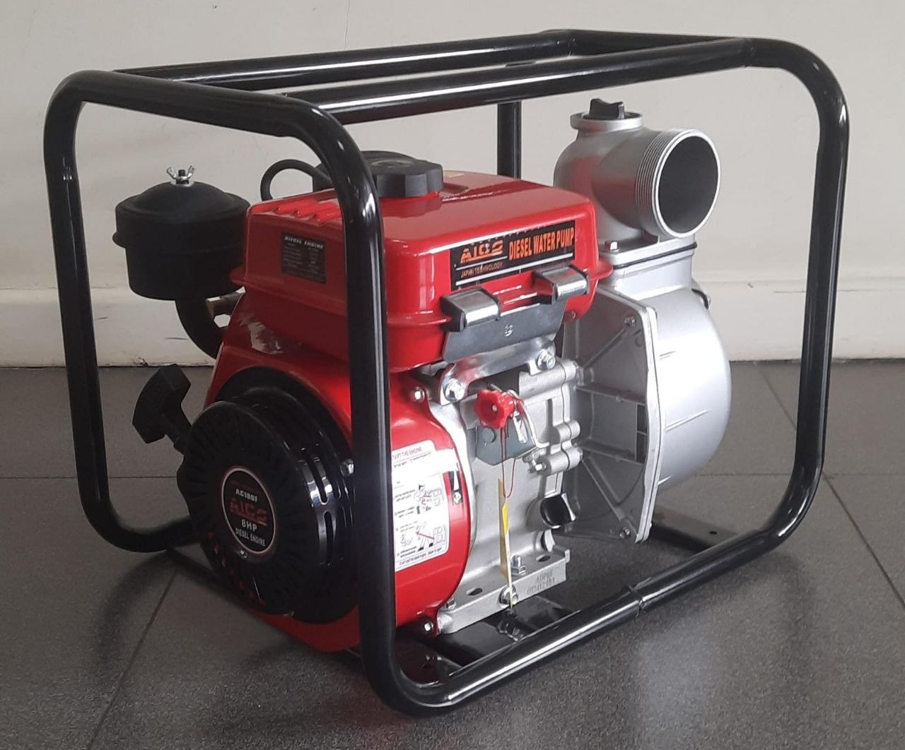 Aico Japan 3″ Diesel Water Pump – Normal Pressure 8HP – 25–30m Head | Kreatives.co.ke Kenya