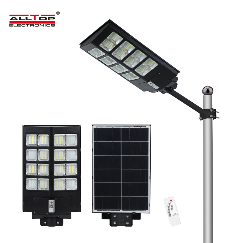 Alltop Solar LED Street Light 2000W