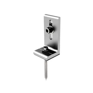 Aluminium L Foot Mount for Solar Panels
