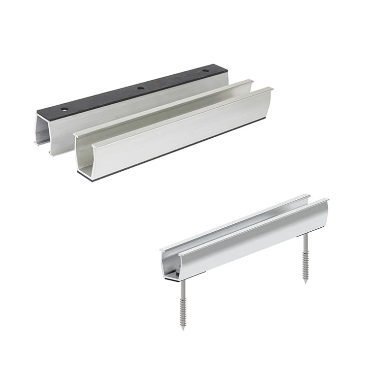 Aluminium Mini Rail 300mm for Solar Mounting