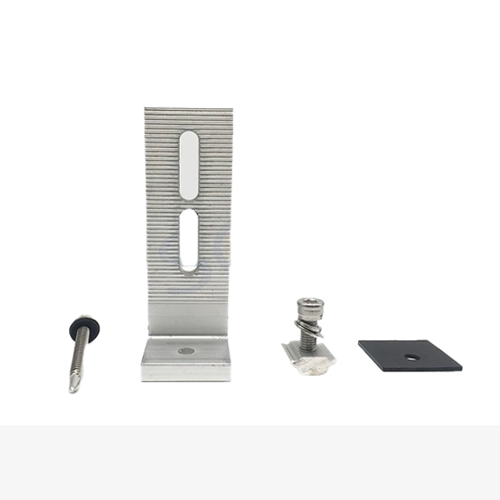 Aluminium Solar L-Feet Long | PV Mounting Structure Feet