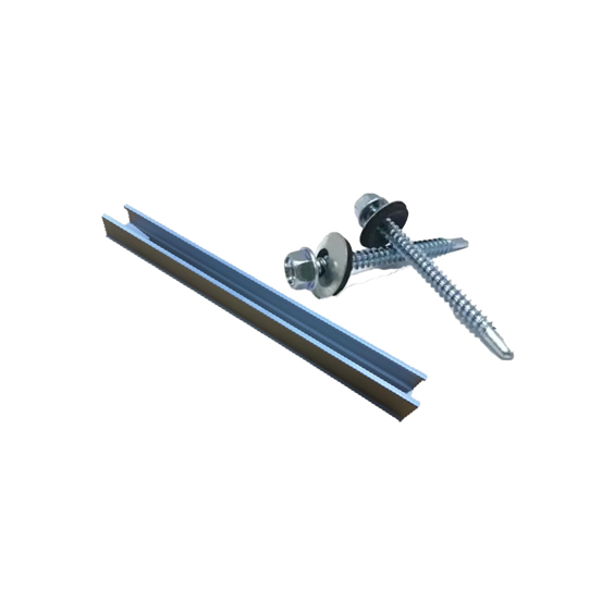 Aluminium Solar Mini Rails | PV Mounting Short Rails