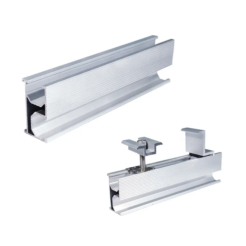 Aluminium Solar Mounting Rail 4.8m