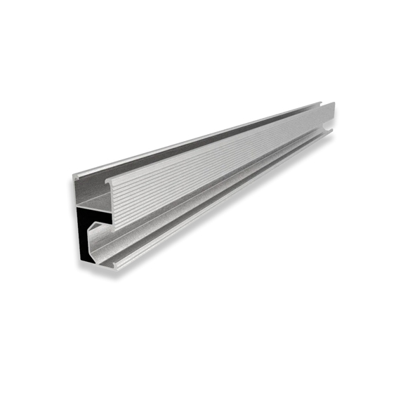 Aluminium Solar PV Rail 4.8m | Mounting Structure Rail