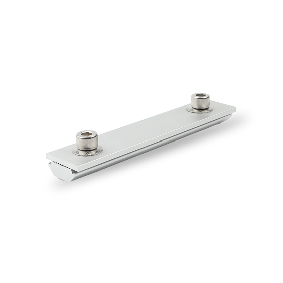 Aluminium Solar Rail Connector | PV Mounting Splice Kit