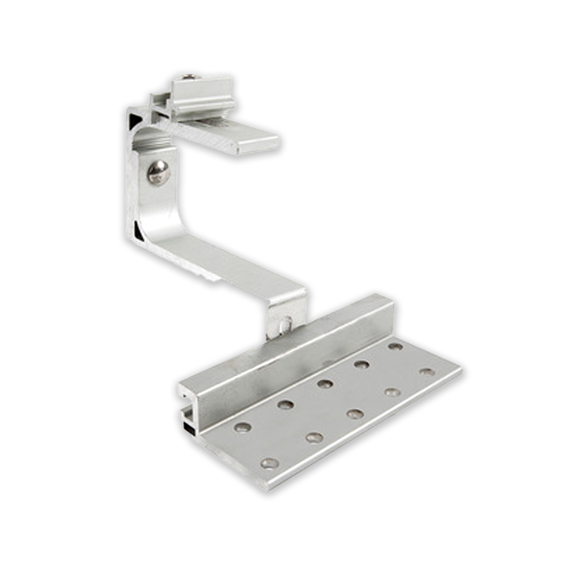 Aluminium Solar Tile Roof Hook | PV Mounting Hook