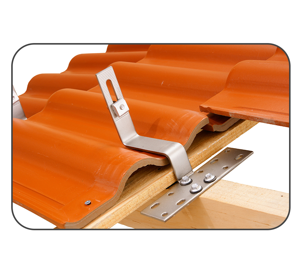 Aluminium Tile Roof Hook for Solar Panels