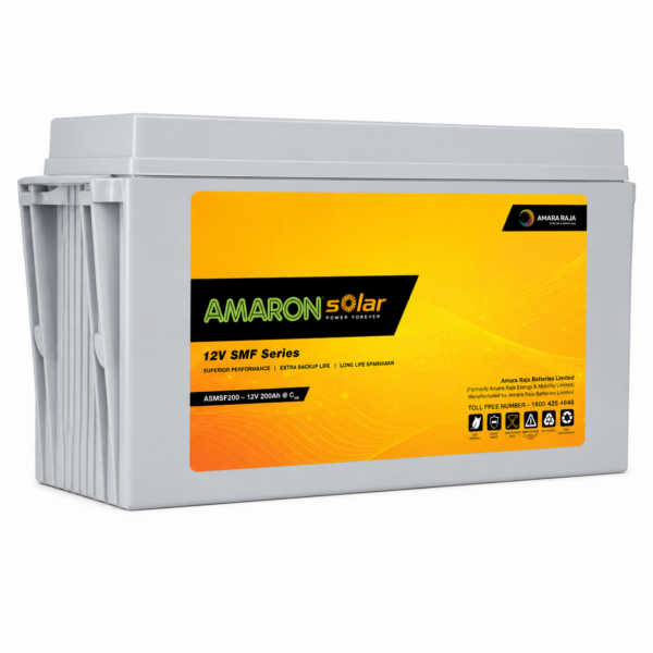 Amaron 200Ah 12V SMF Battery - Order Now