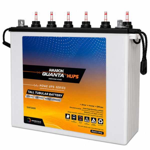 Amaron 200Ah 12V Tall Tubular - Buy Now