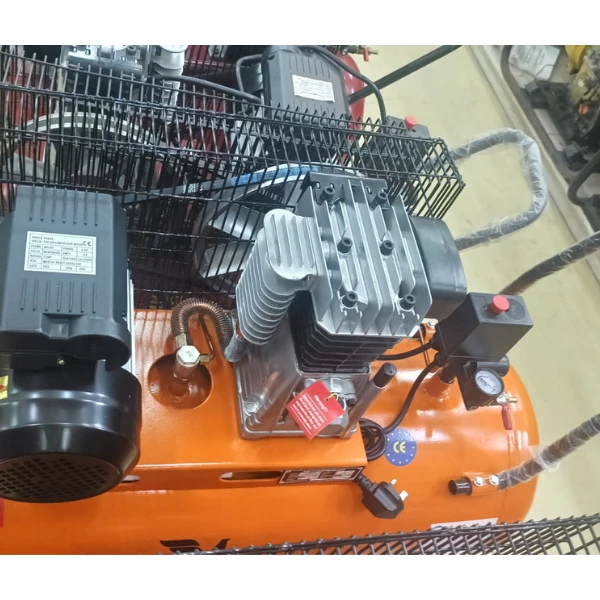 Mercury UK compressor 100Ltr 2HP Aluminium Head