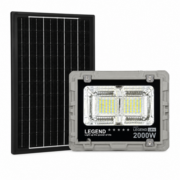 And Much More - 100W Legend Solar Flood Light - Original & Warranted,100W Legend Flood Light
