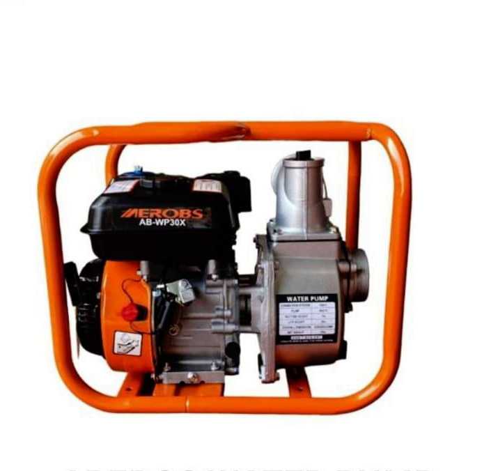 Arebos 3″ Petrol Water Pump – 7.5HP – ~25m Head | Kreatives.co.ke Kenya