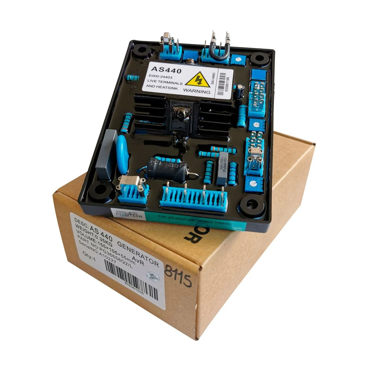 AS440 Automatic Voltage Regulator AVR