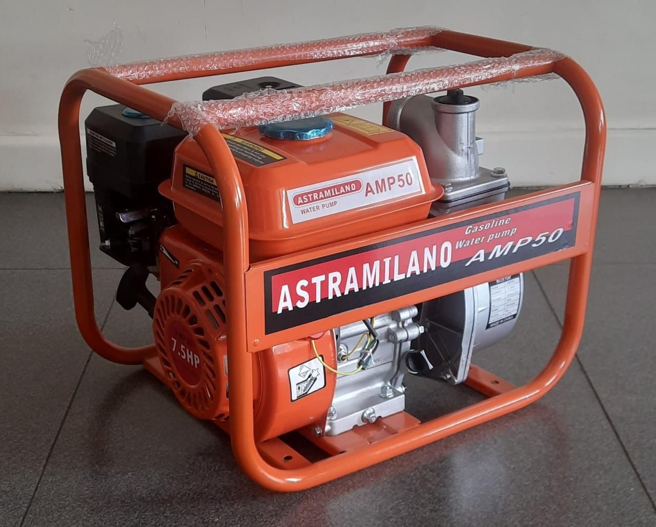 Astramilano 2″ Water Pump – 7.5HP Engine – ~25m Head | Kreatives.co.ke Kenya