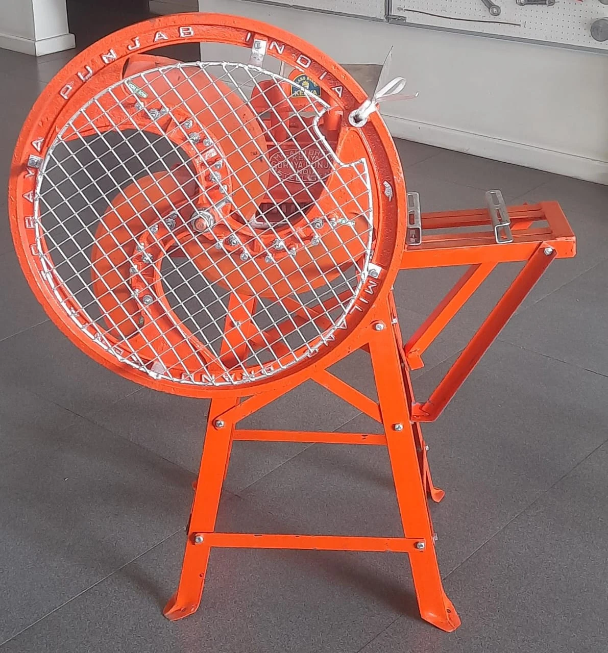 3 Blade Chaff Cutter Machine Only - Motor/Engine sold Separately