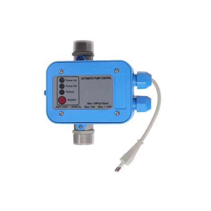 Automatic Pump Controller – Water Pressure Booster | Kreatives.co.ke Kenya