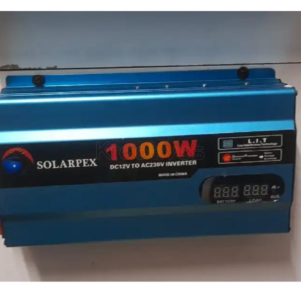 Solarpex 1000Watts Inverter for Solar DC/AC