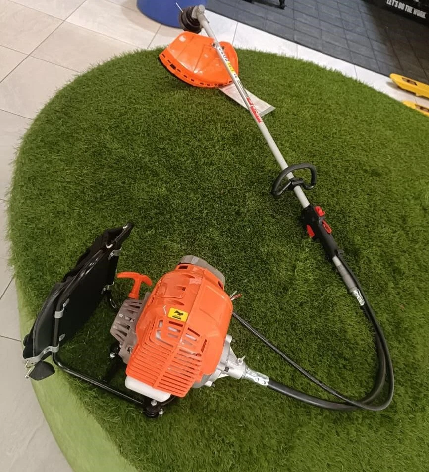 Backpack Petrol Brush Cutter 4 Stroke - Spares Available