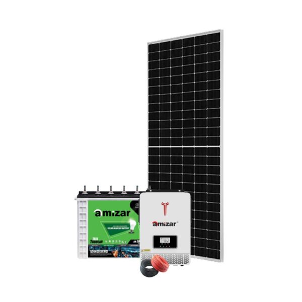 Best Price In Kenya - 1.5kW Amizar Solar Kit Duo - Original & Warranted