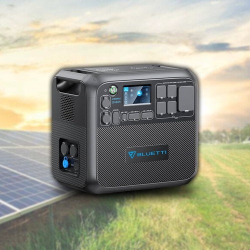 BLUETTI Portable Power Station | Solar Generator Backup Power