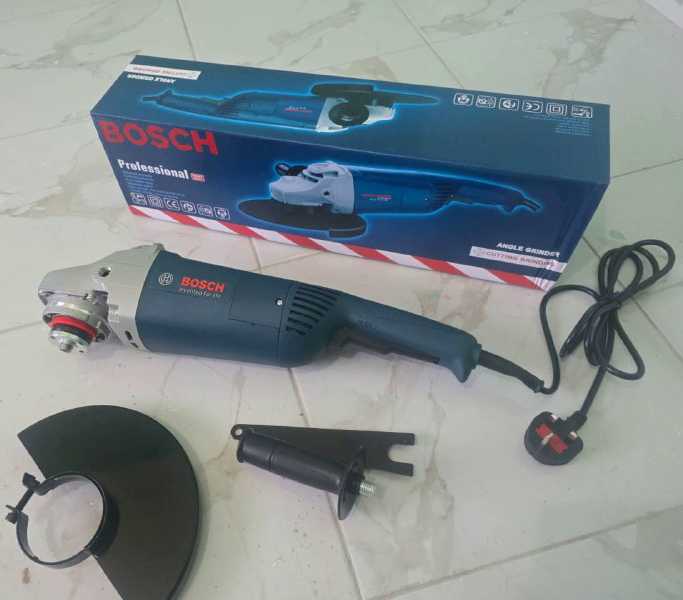 Bosch GWS 20-230 Professional Angle Grinder | Kreatives.co.ke Kenya