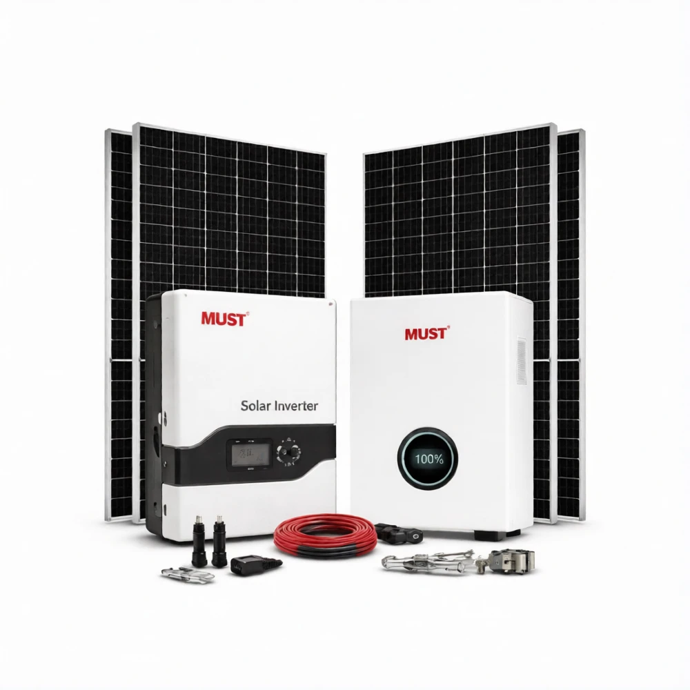 5.5kW MUST Lithium Solar Home System 48V | Complete Pack