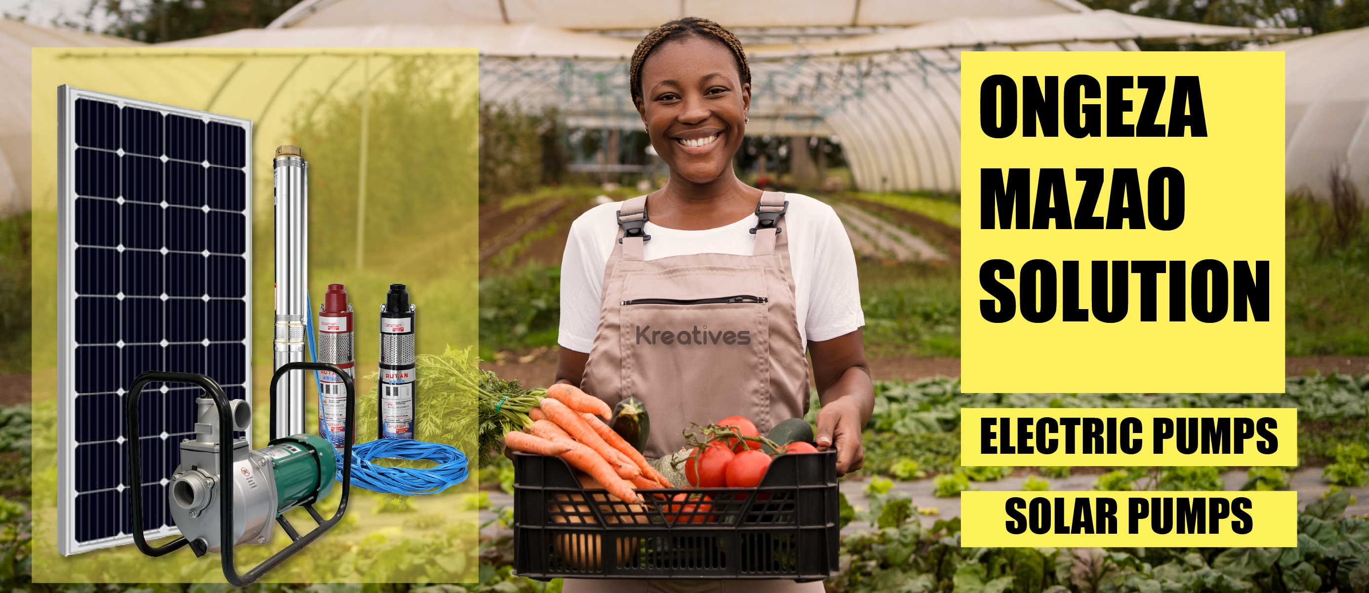 Kreatives Kenya Stores promo