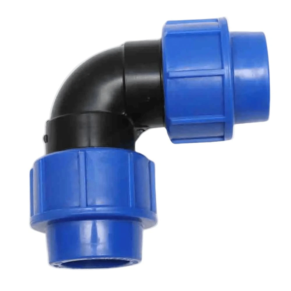 Compression HDPE Equal Elbow Coupling | Kreatives.co.ke Kenya