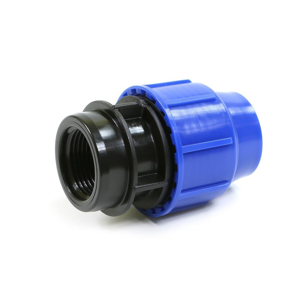 Compression HDPE Female Threaded Adaptor | Kreatives.co.ke Kenya