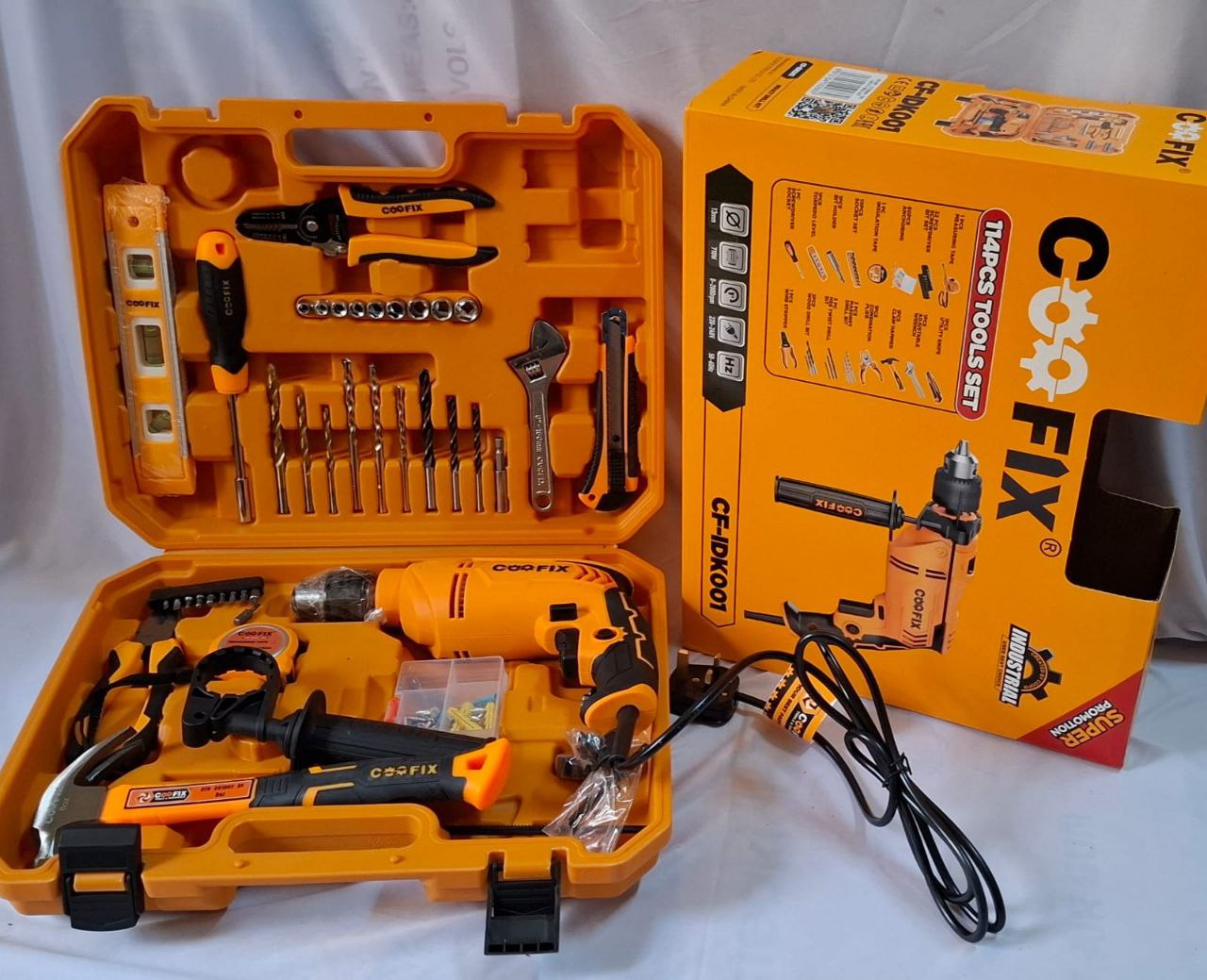 Coofix 114-Piece Tool Set CF-IDK001 | Kreatives.co.ke Kenya