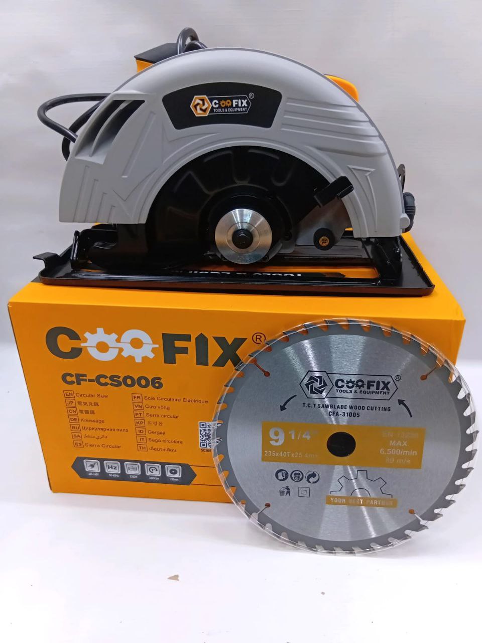 Coofix CF-CS006 Circular Saw | Kreatives.co.ke Kenya