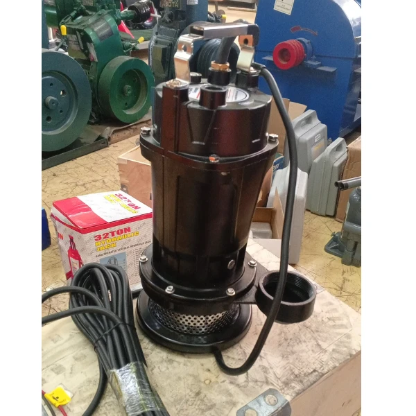 Lenhard 2Inch 23M Solar DC Pump Submersible - 48V 750Watts