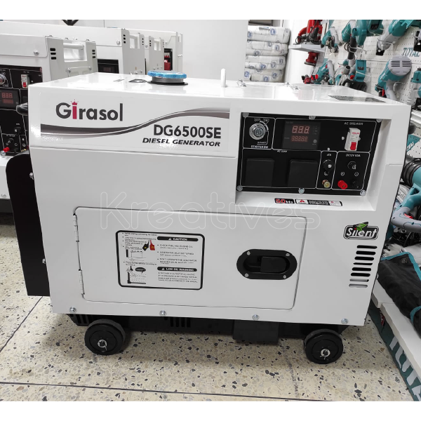 Girasol 10.5Kva Silent Diesel generator with ATS Single Phase