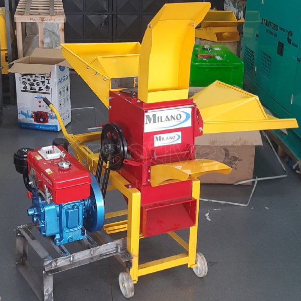 Milano 10HP Diesel feed Chopper 800kgs-1000kgs MMH1000 - Water Cooled