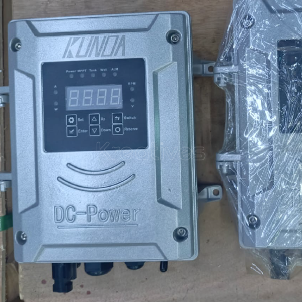 Solar DC Controller 72V 600W - Spare Part for Solar Pumps