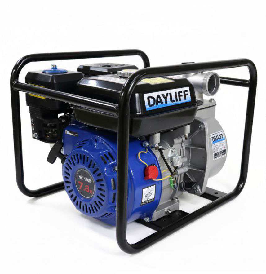 DAYLIFF 2″ Gasoline Water Pump – ~25m Head | Kreatives.co.ke Kenya