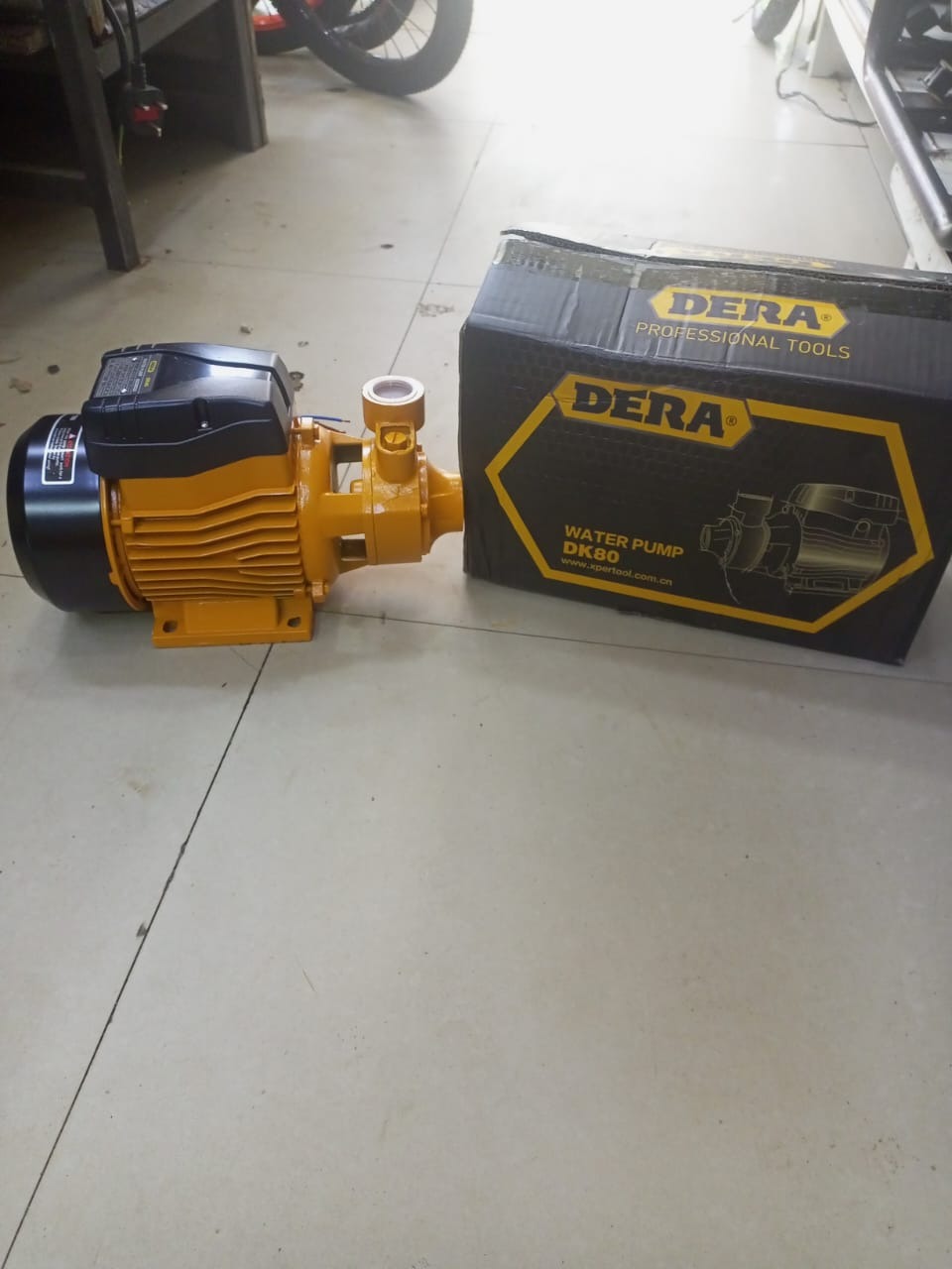 Dera 1HP Booster Pump – ~25m Head | Kreatives.co.ke Kenya
