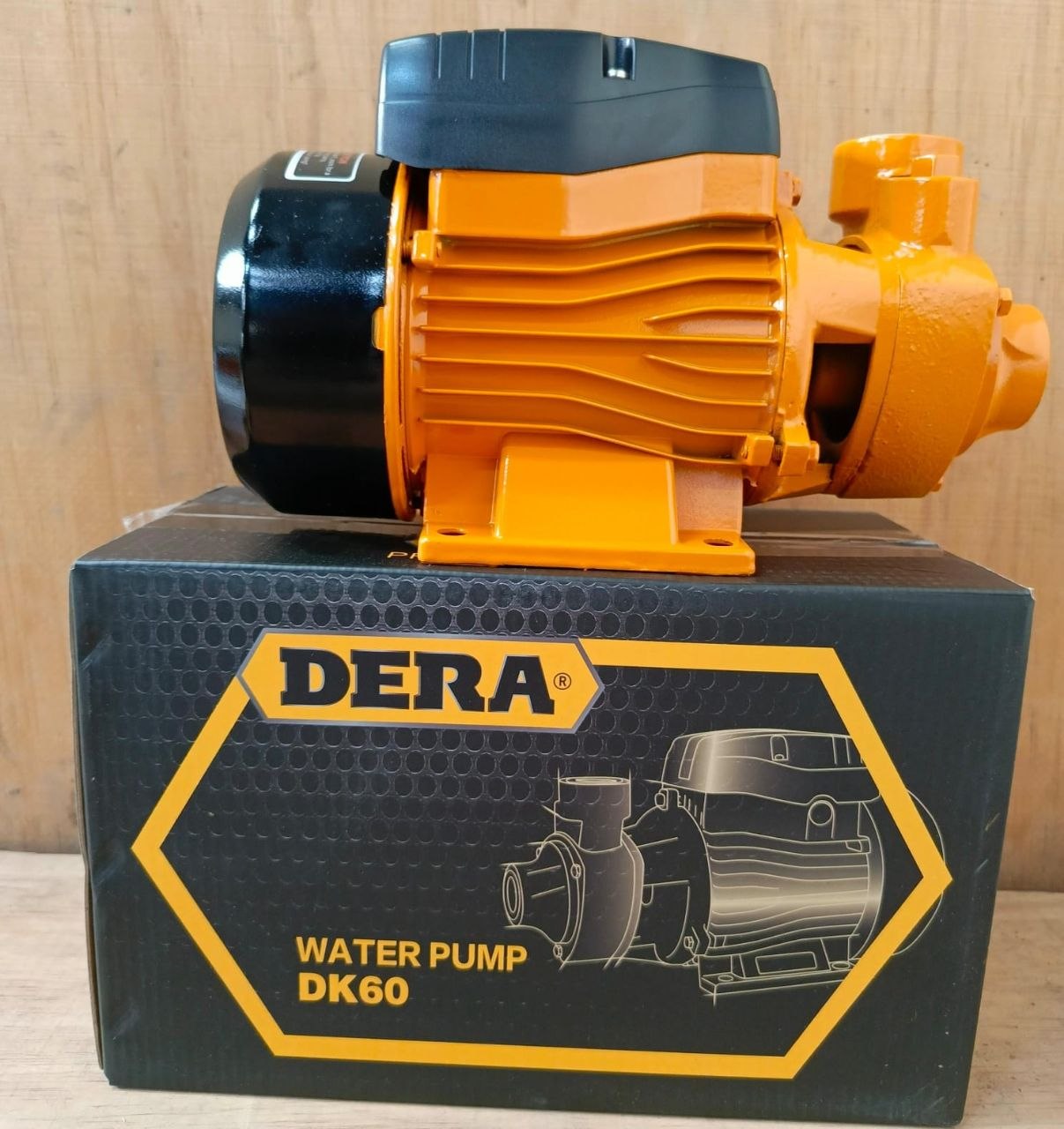 Dera DK60 Centrifugal Pump – 0.5HP 370W – ~20m Head | Kreatives.co.ke Kenya