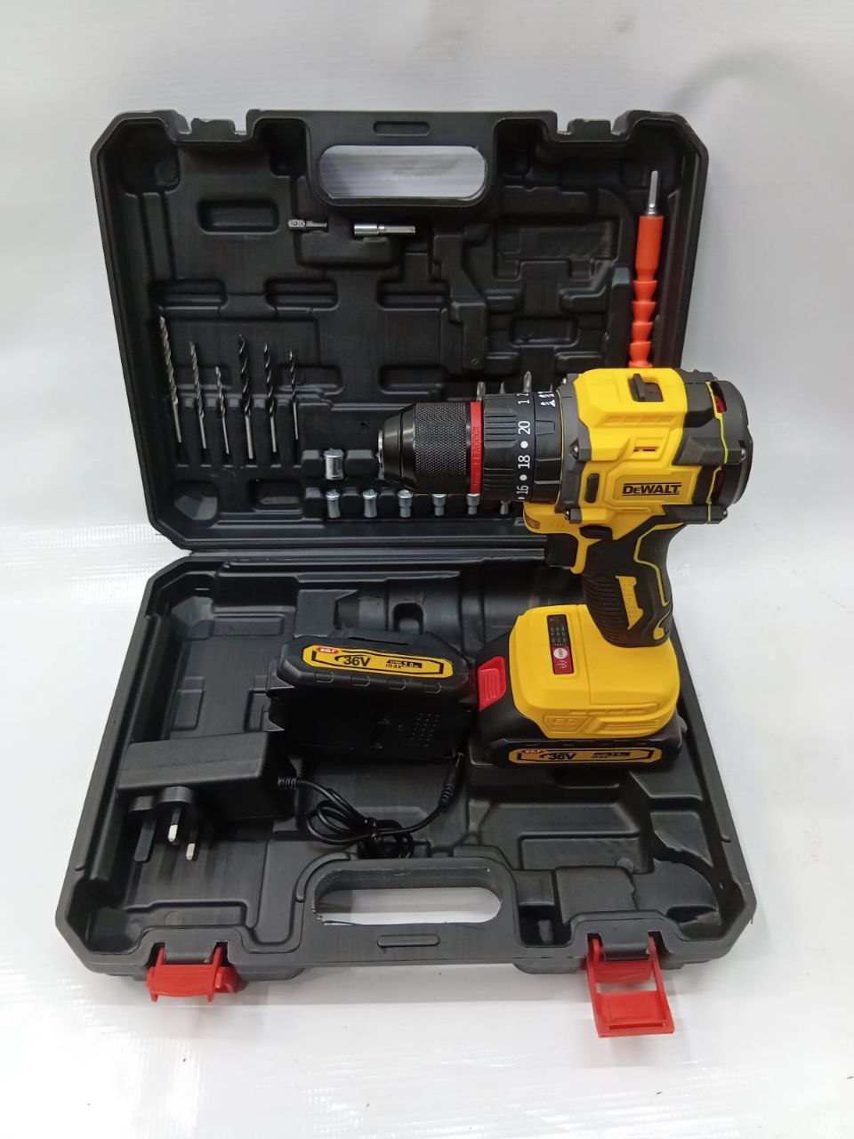DeWalt 36V Brushless Cordless Drill | Kreatives.co.ke Kenya