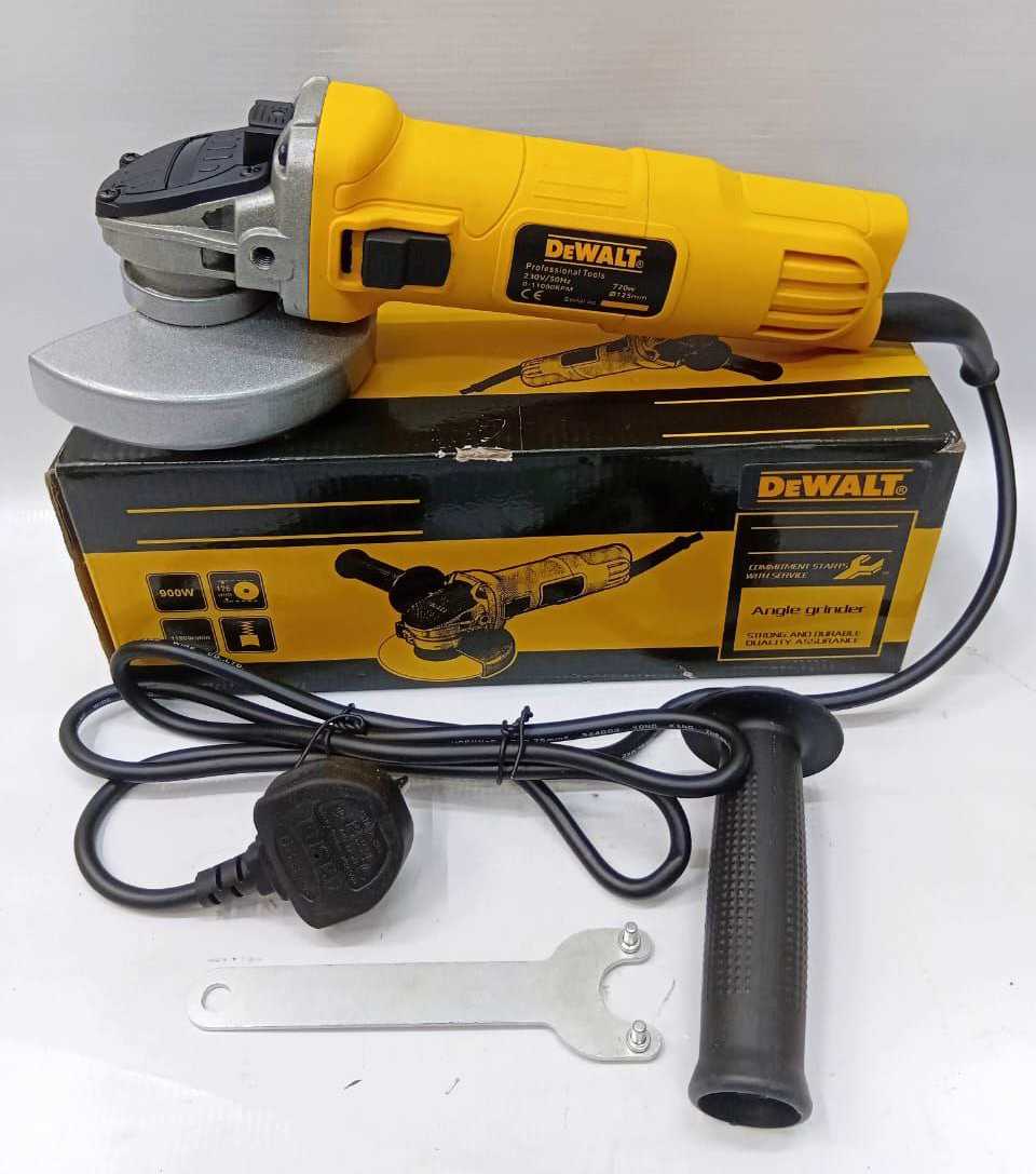 DeWalt 4.5-Inch Angle Grinder | Kreatives.co.ke Kenya