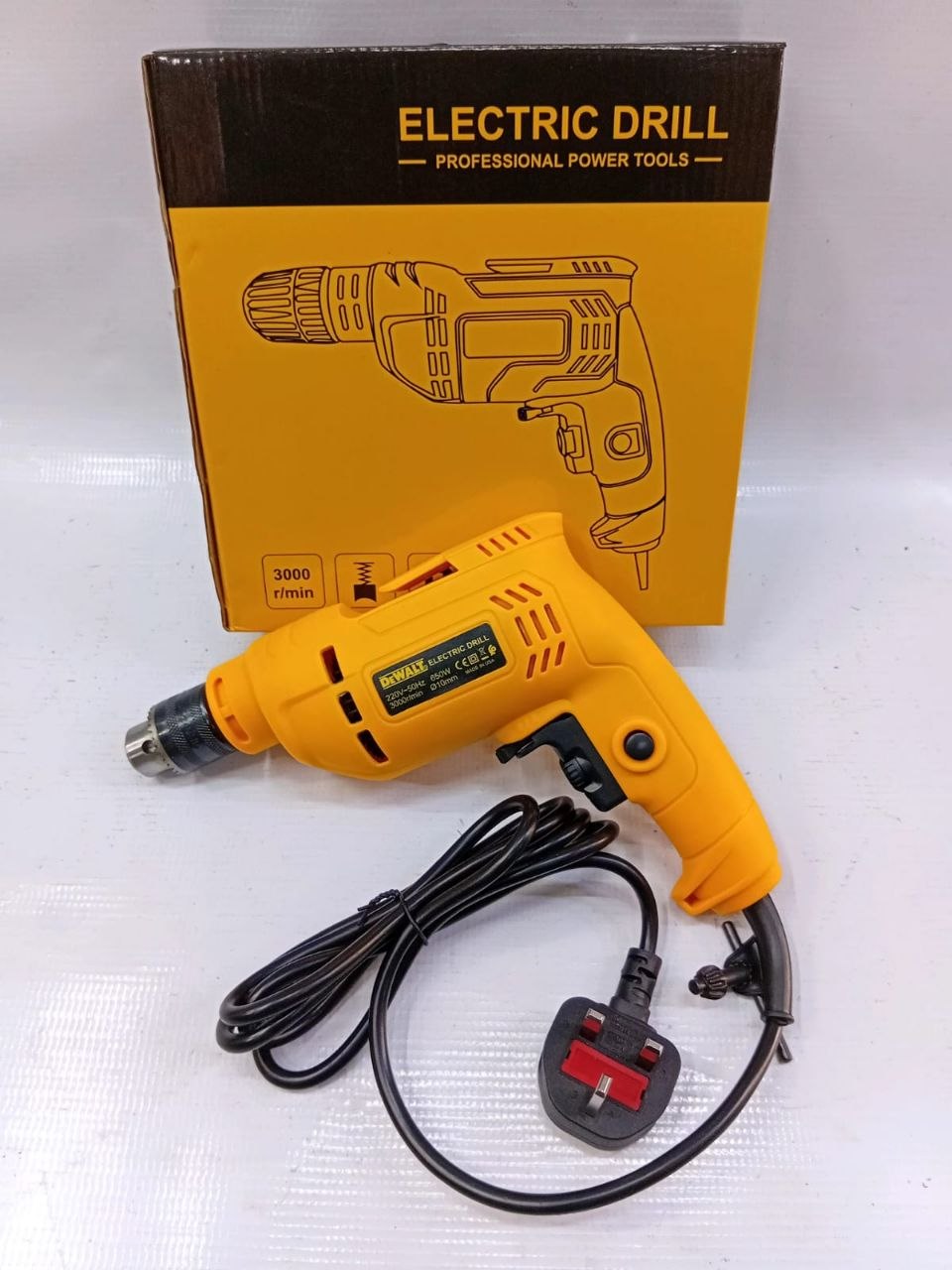 DeWalt 650W Corded Electric Drill | Kreatives.co.ke Kenya