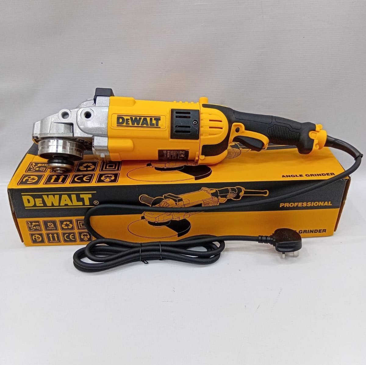 DeWalt 9-Inch Angle Grinder | Kreatives.co.ke Kenya