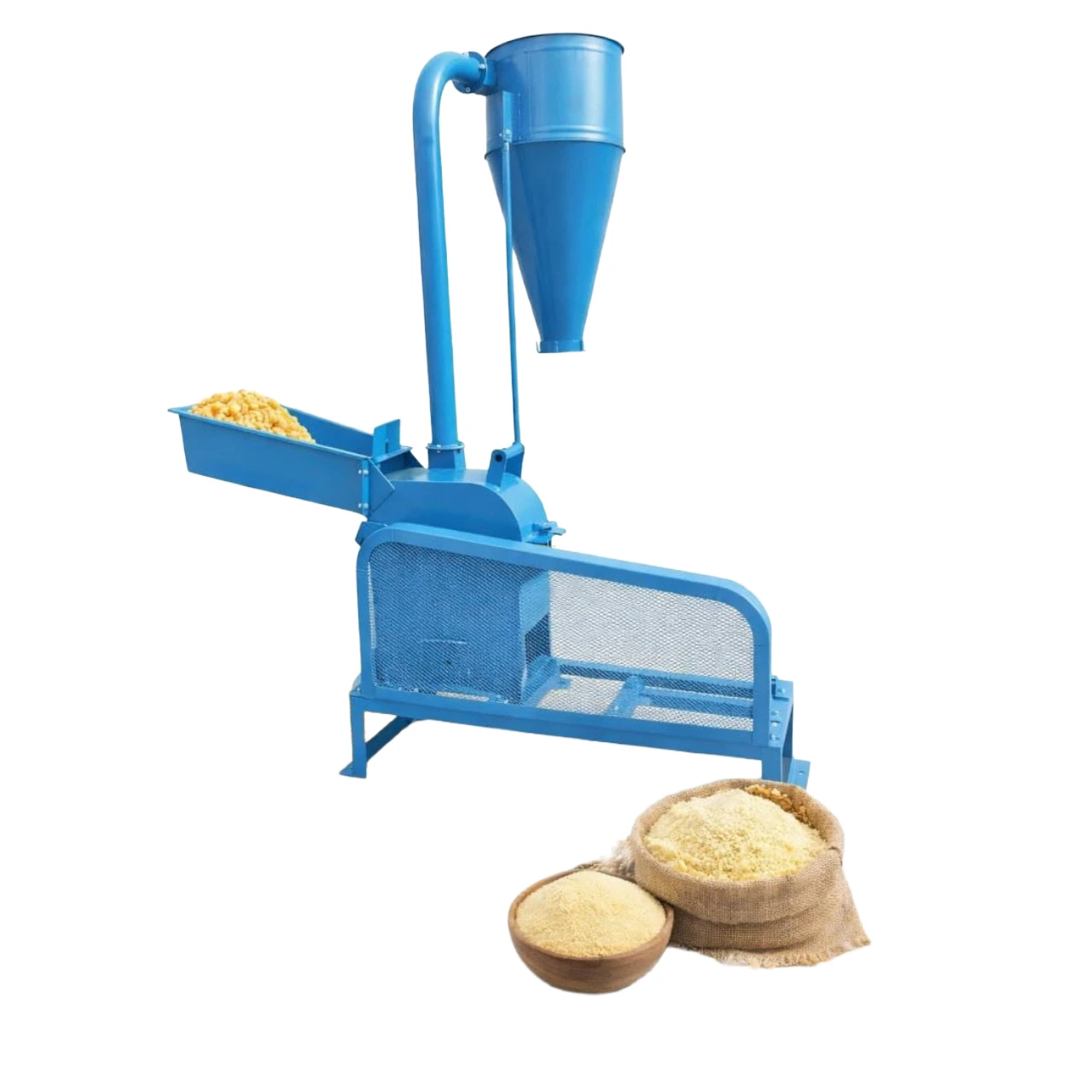 Premier Commercial Maize Mill 450kg/h Posho Mill - PM33 Universal Frame