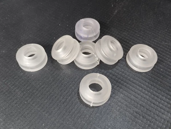 Drip Rubbers (Clear Type) | Drip Irrigation Kenya | Kreatives.co.ke