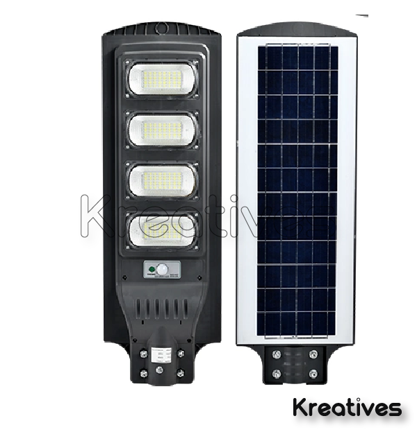 300Watts Solar Streetlights with Motion Sensor, remote & Waterproof Outdoor
