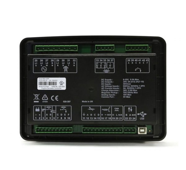 DSE 6120 MKII Deep Sea Generator Controller