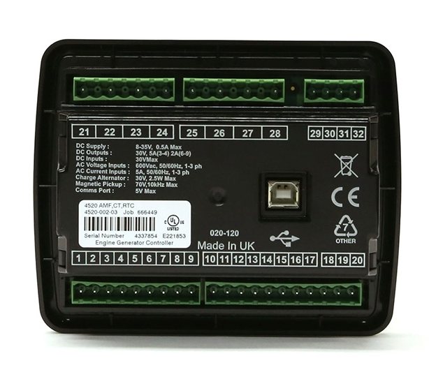 DSE4520 Generator Controller