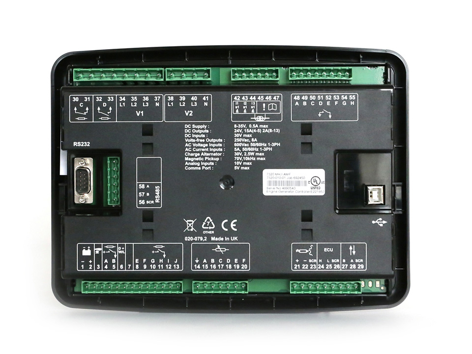 DSE7320 MKII Generator Controller