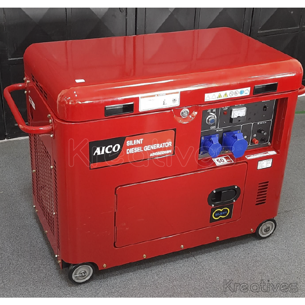 Aico Japan 12.5kva Diesel Silent Generator + ATS