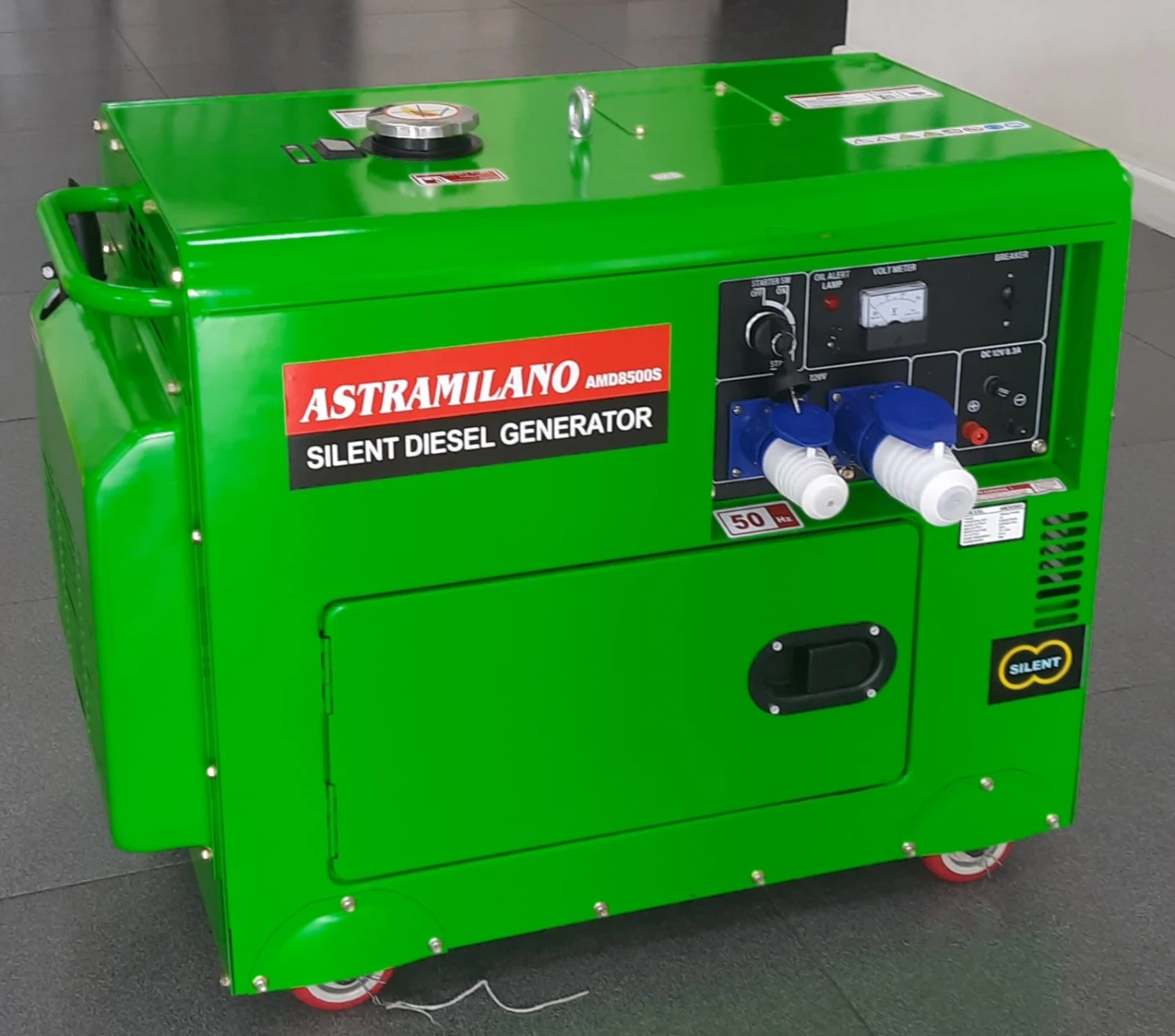 Small Business 7.5Kva Silent Diesel Generator - Astramilano Diesel Backup.